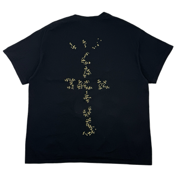 Travis Scott x McDonald's Sesame II Tee Black/Red (USED)