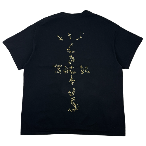 Travis Scott x McDonald's Sesame II Tee Black/Red (USED) | Vintage Clothing Store Canada