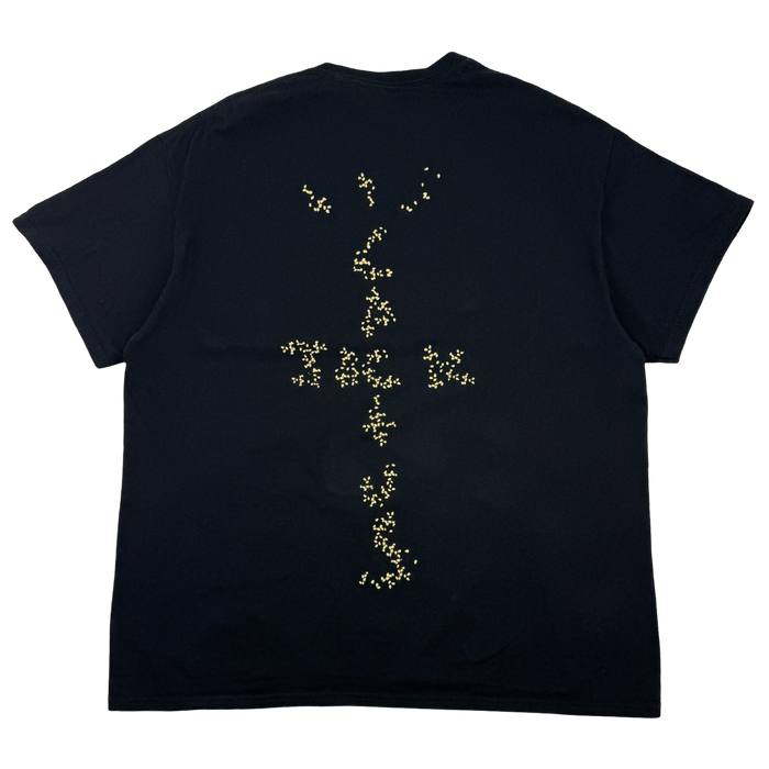 Travis Scott x McDonald's Sesame II Tee Black/Red (USED) | Vitnage Clothing Store Canada