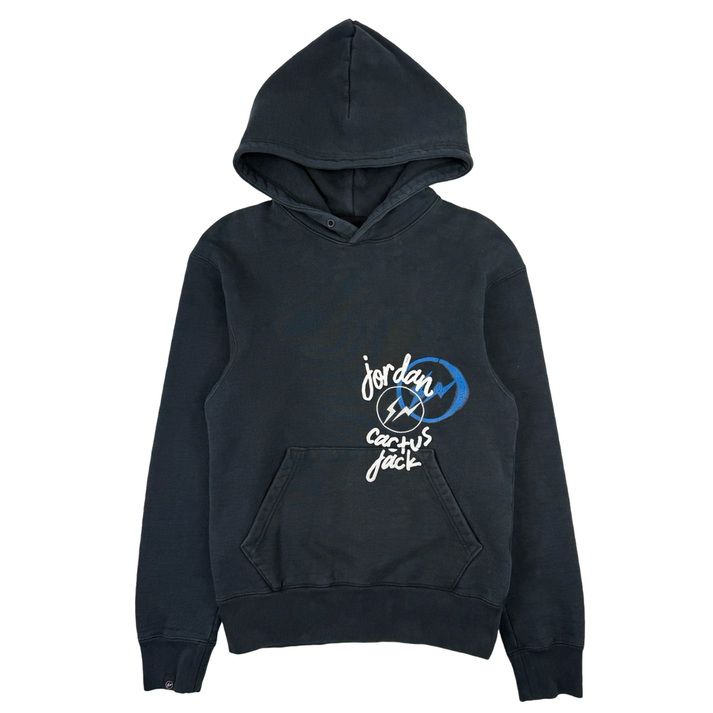 Travis Scott x Jordan x Fragment Hoodie Black (USED)