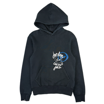 Travis Scott x Jordan x Fragment Hoodie Black (USED)