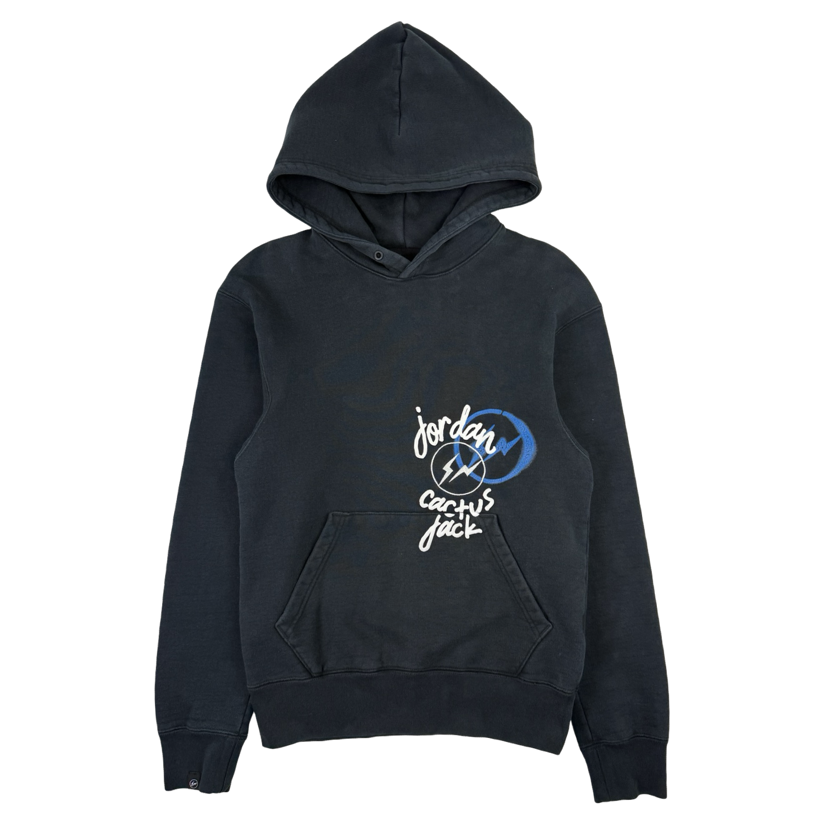 Travis Scott x Jordan x Fragment Hoodie Black (USED)