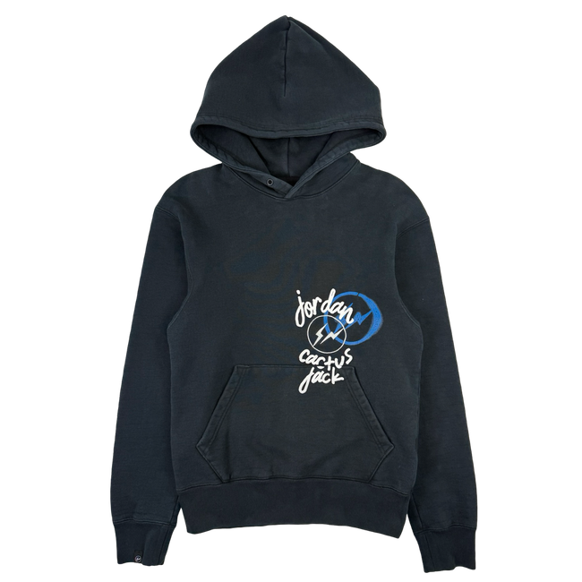 Travis Scott x Jordan x Fragment Hoodie Black (USED)
