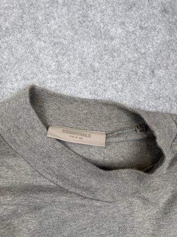 Fear Of God Essentials L/S Tee Dark Oatmeal (USED)