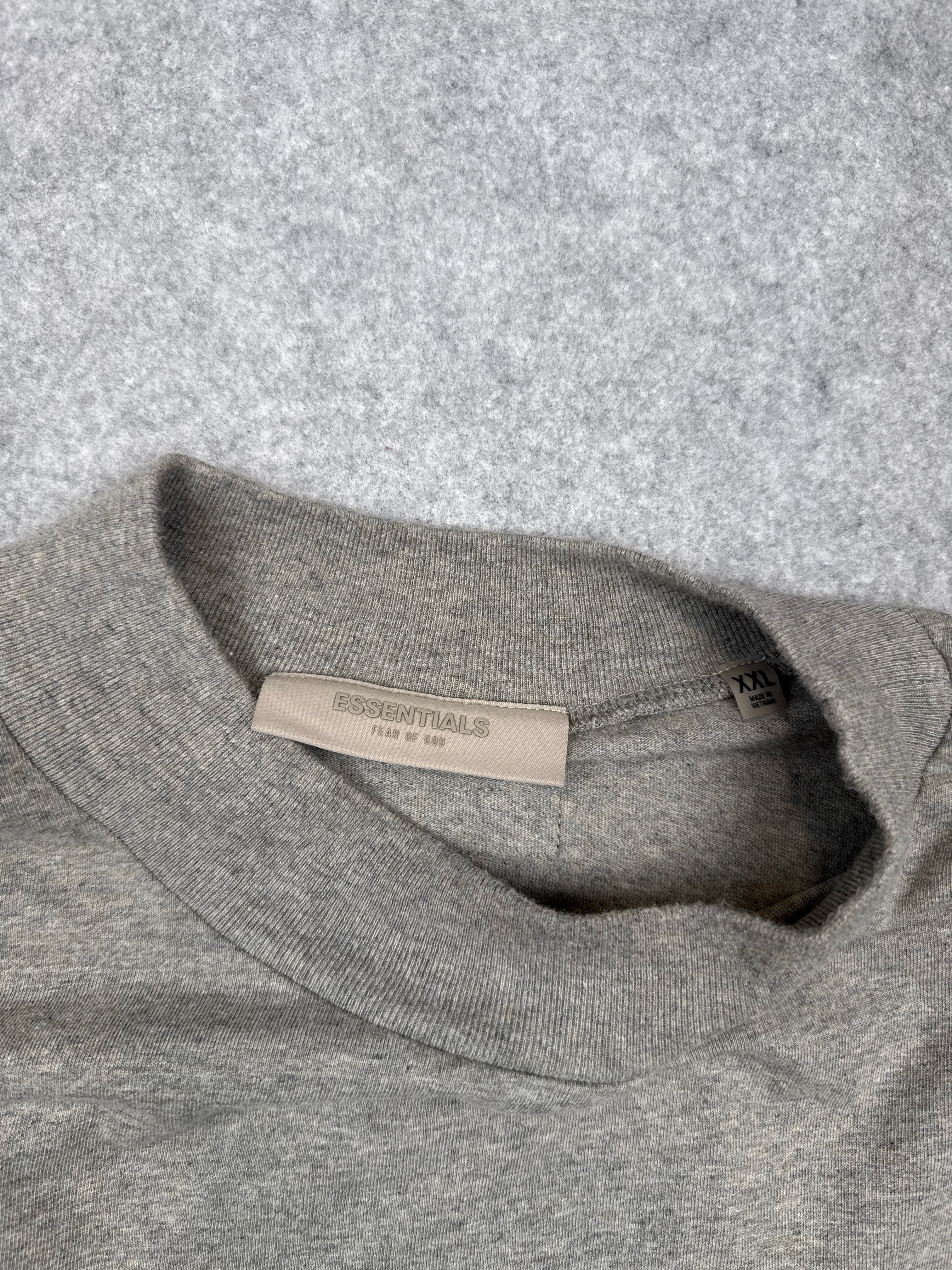 Fear Of God Essentials L/S Tee Dark Oatmeal (USED)