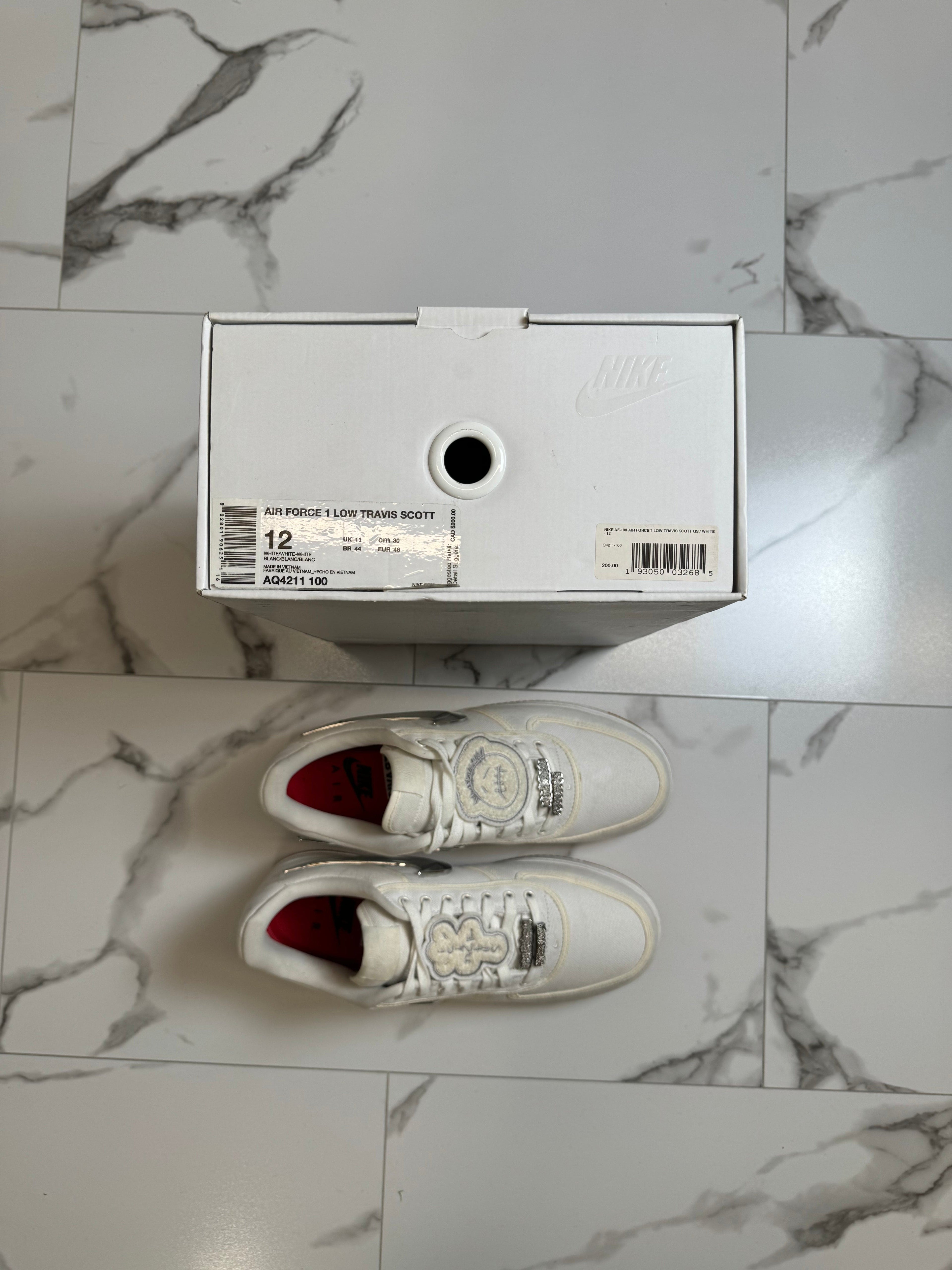 Nike Air Force 1 Low Travis Scott AF100 (DS FLAWED)