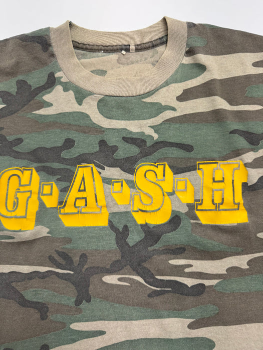 Vintage 90s Cash Camo Tee | Vitnage Clothing Store Canada