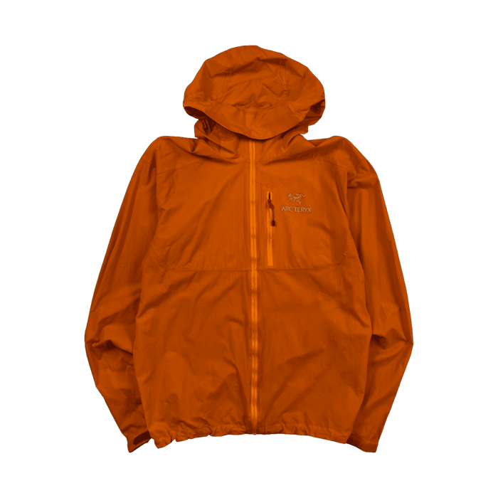 Arc'teryx Incendo Hoodie Mango Yellow (USED) | Vitnage Clothing Store Canada