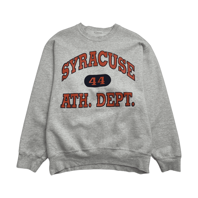 (M) Vintage 90s Syracuse Ath. Dept. Sweatshirt Grey