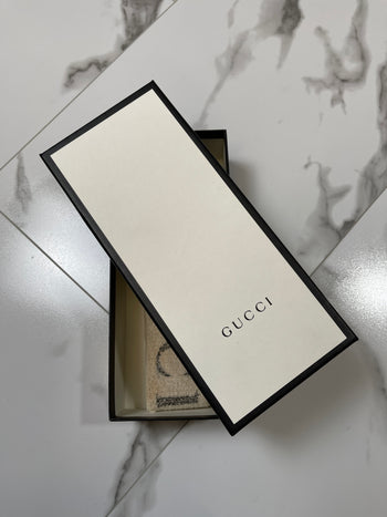 Gucci Logo Headband White (USED)