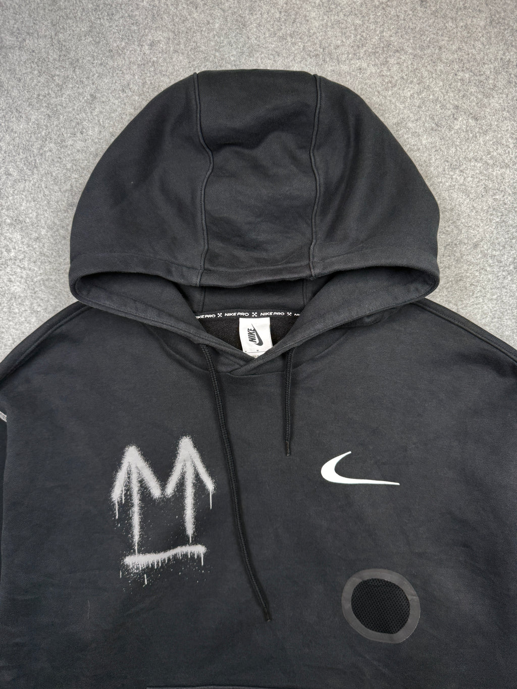 Off-White x Nike Hoodie Black (USED)