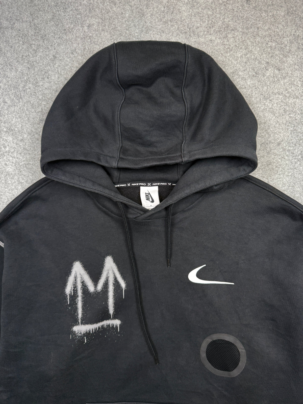 Off-White x Nike Hoodie Black (USED)