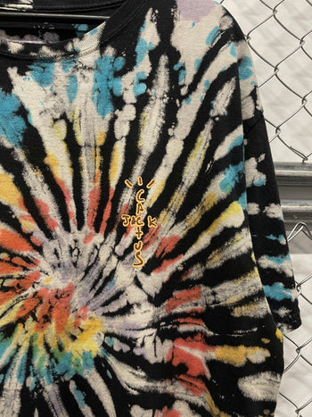 Travis Scott Highest In The Room Tie Die Tee (USED)