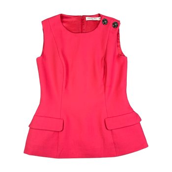 Women's Christian Dior Pink Blouse