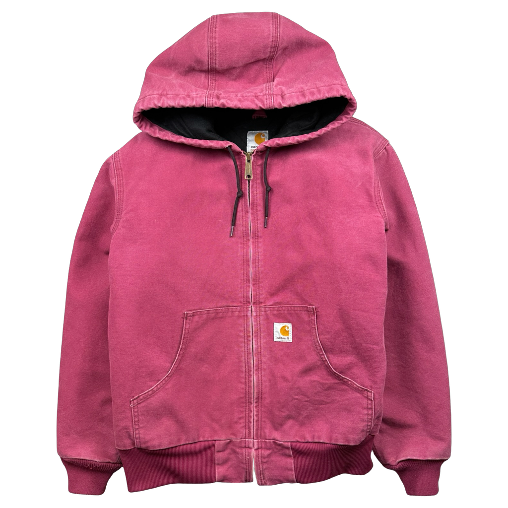 Women's Carhartt Active Work Jacket Wine Red