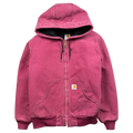 Women's Carhartt Active Work Jacket Wine Red