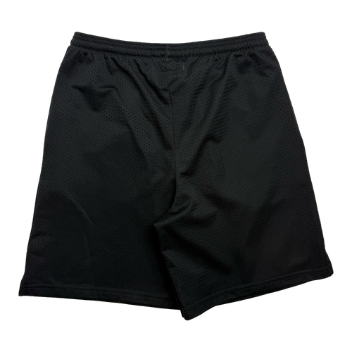 OFF-WHITE Blue Collar Mesh Shorts Black (USED) | Vintage Clothing Store Canada