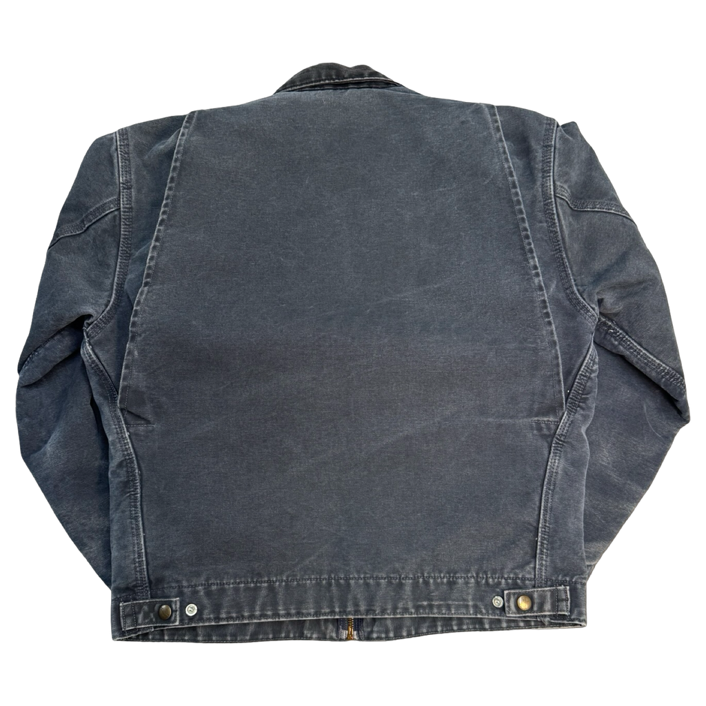 Vintage 2000’s Carhartt Detroit Work Jacket Faded Black