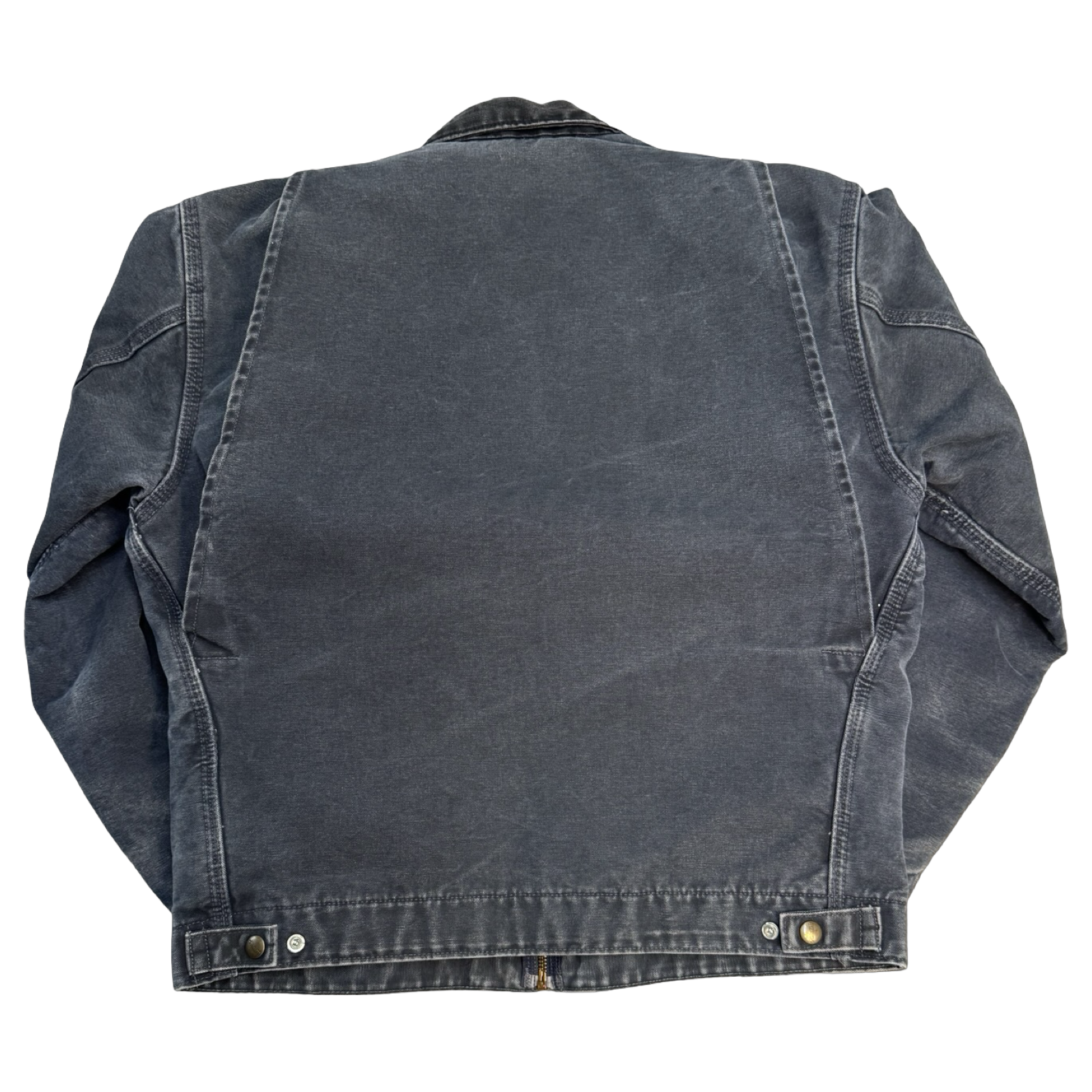 Vintage 2000’s Carhartt Detroit Work Jacket Faded Black