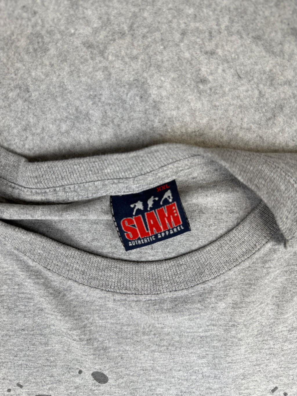 Vintage Slam Magazine Kobe Bryant Tee Grey