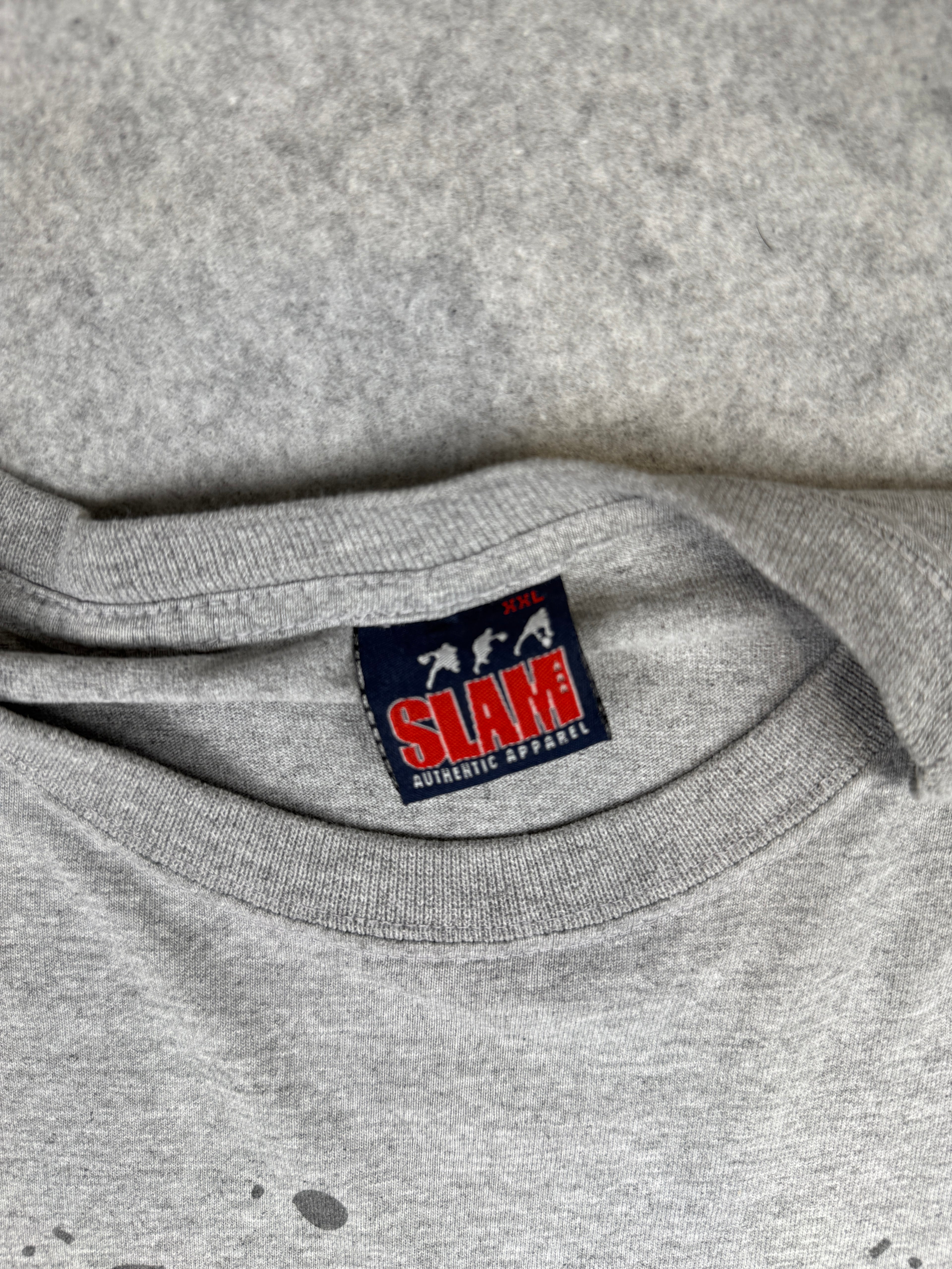 Vintage Slam Magazine Kobe Bryant Tee Grey