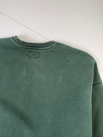 Stussy Athletics Crew Sweatshirt Pine (USED)