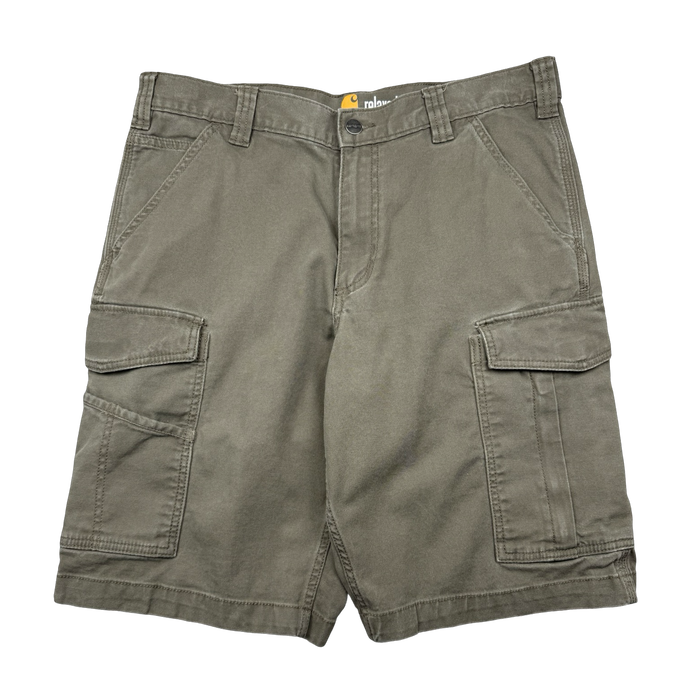 Carhartt Relaxed Fit Cargo Shorts Green | Vitnage Clothing Store Canada