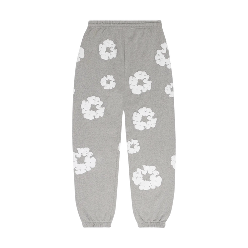 Denim Tears Cotton Wreath Sweatpants Grey | Vintage Clothing Store Canada