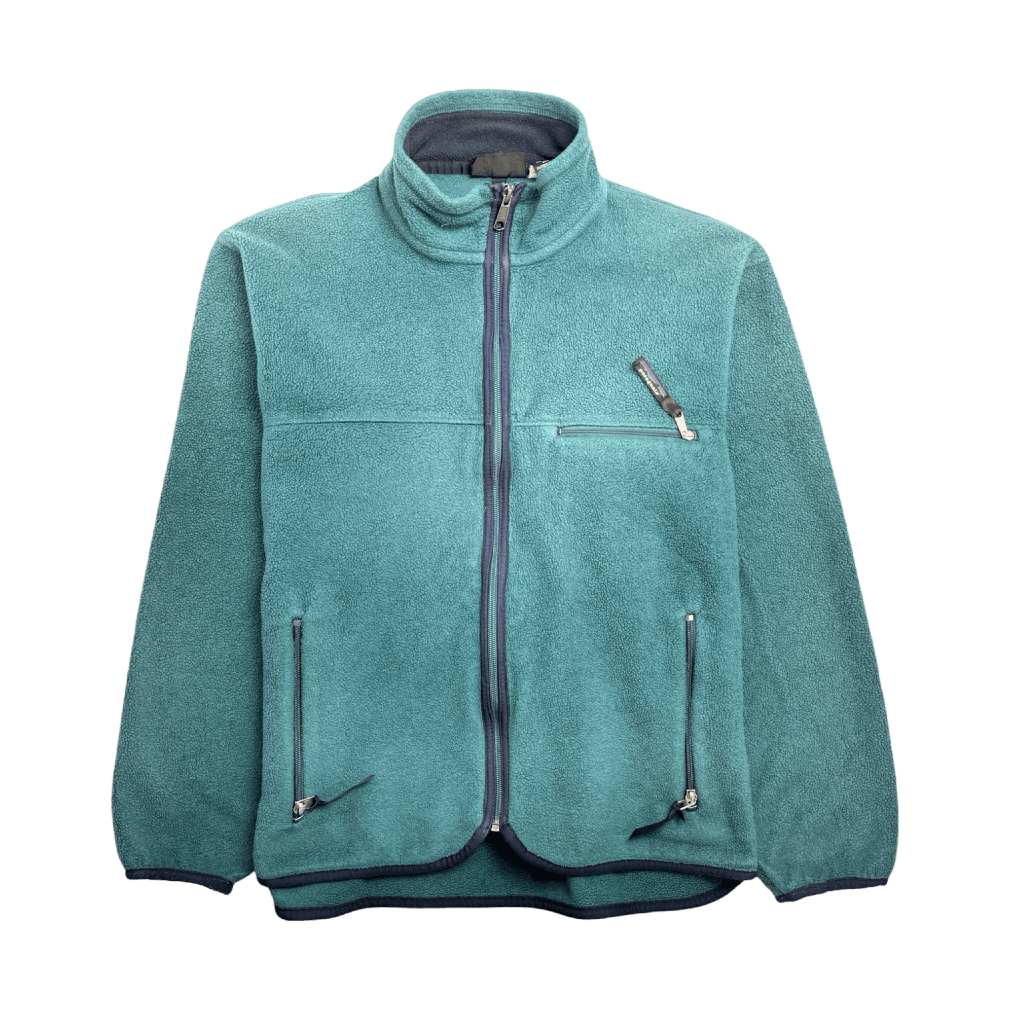 Vintage Patagonia Zip-Up Fleece Aqua