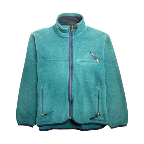 (S) Vintage Patagonia Zip-Up Fleece Aqua | Vintage Clothing Store Canada