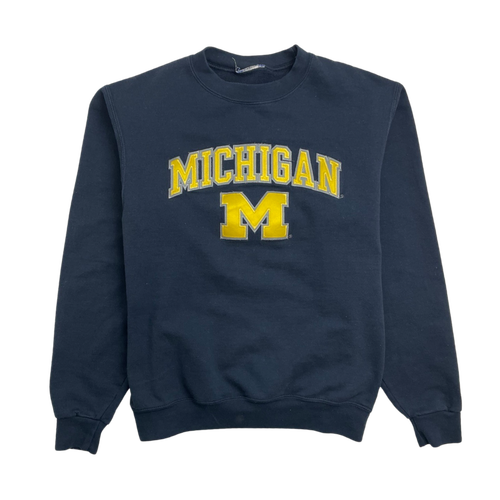 (S) Vintage Michigan Wolverines Sweatshirt | Vintage Clothing Store Canada