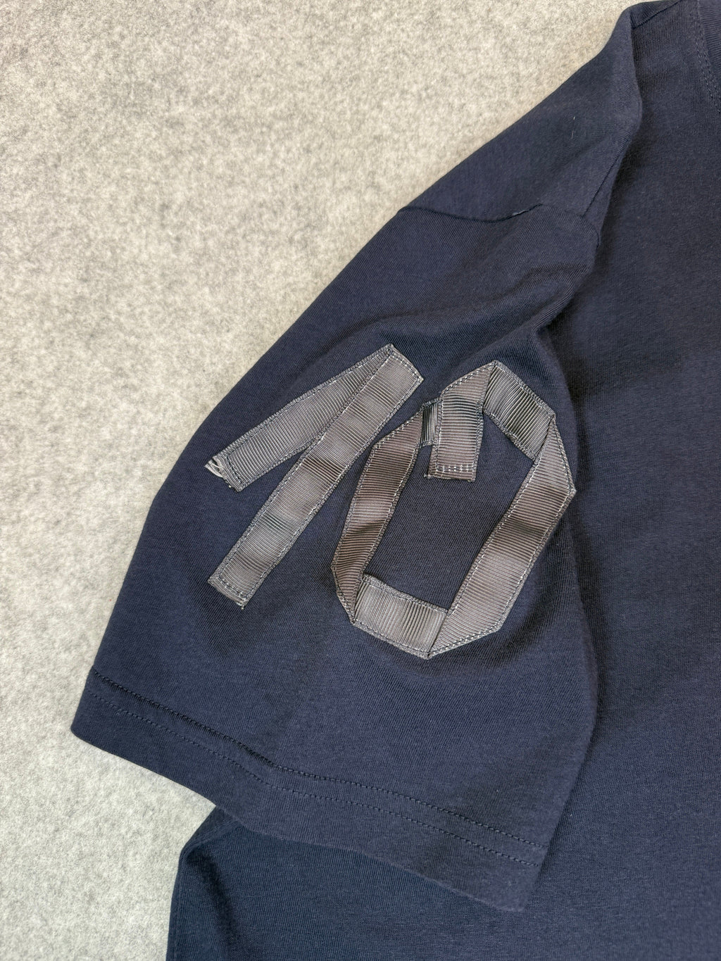 Lanvin en Bleu Tee Navy Blue (USED)