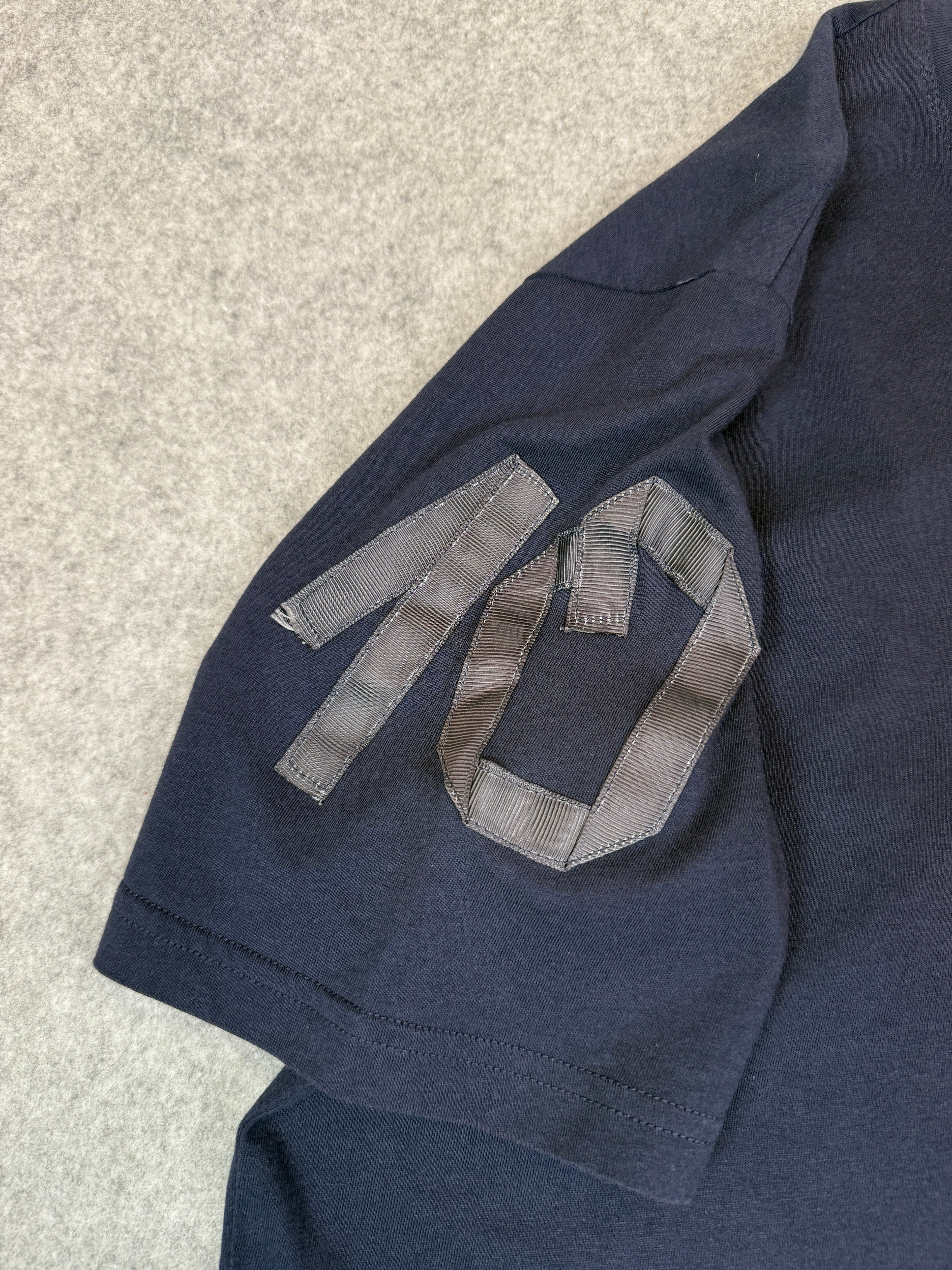 Lanvin en Bleu Tee Navy Blue (USED)