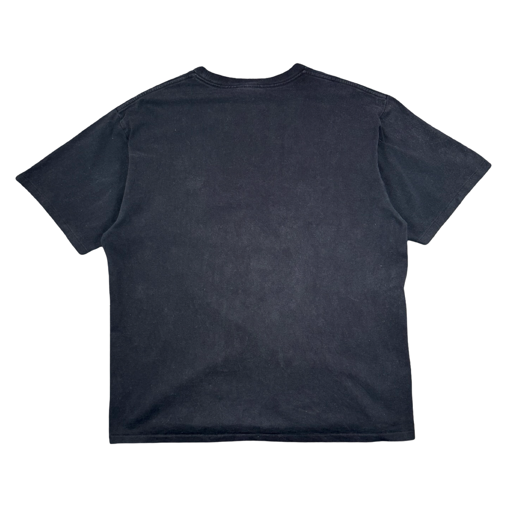 BAPE Sta Camo College Tee Black (USED)