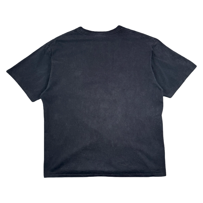 BAPE Sta Camo College Tee Black (USED) | Vitnage Clothing Store Canada