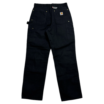 Carhartt Double Knee Carpenter Pants Black