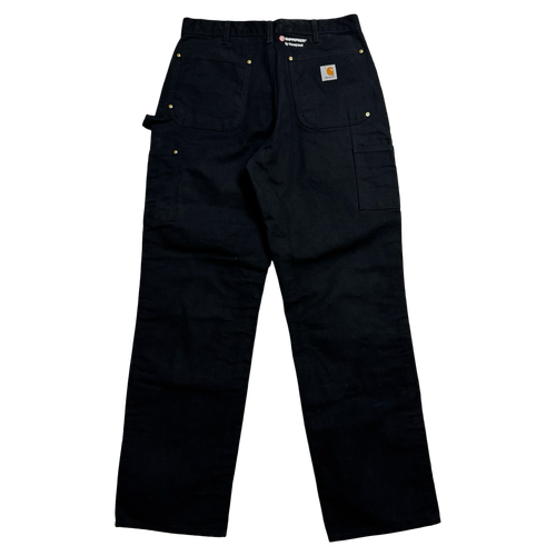 Carhartt Double Knee Carpenter Pants Black | Vintage Clothing Store Canada