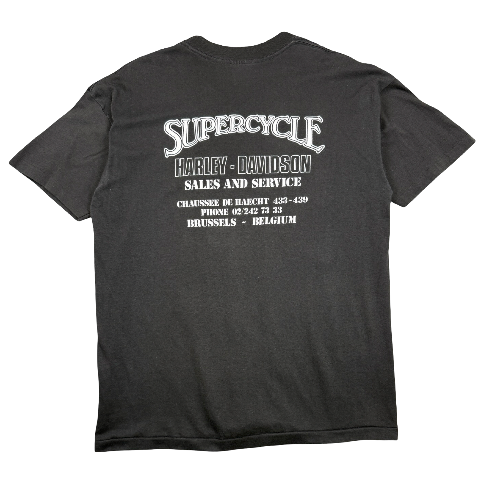 Vintage Harley Davidson Show Your Colors Tee Black