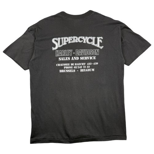 Vintage Harley Davidson Show Your Colors Tee Black | Vintage Clothing Store Canada
