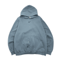 2000’s Nike Middle Swoosh Hoodie Light Blue