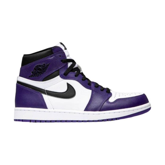 Air Jordan 1 Retro High Court Purple White | Vitnage Clothing Store Canada