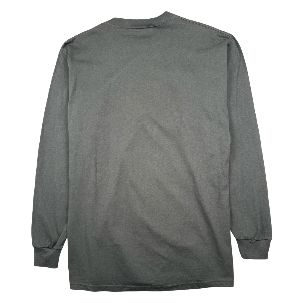Vintage Stussy Rock On L/S Tee Black
