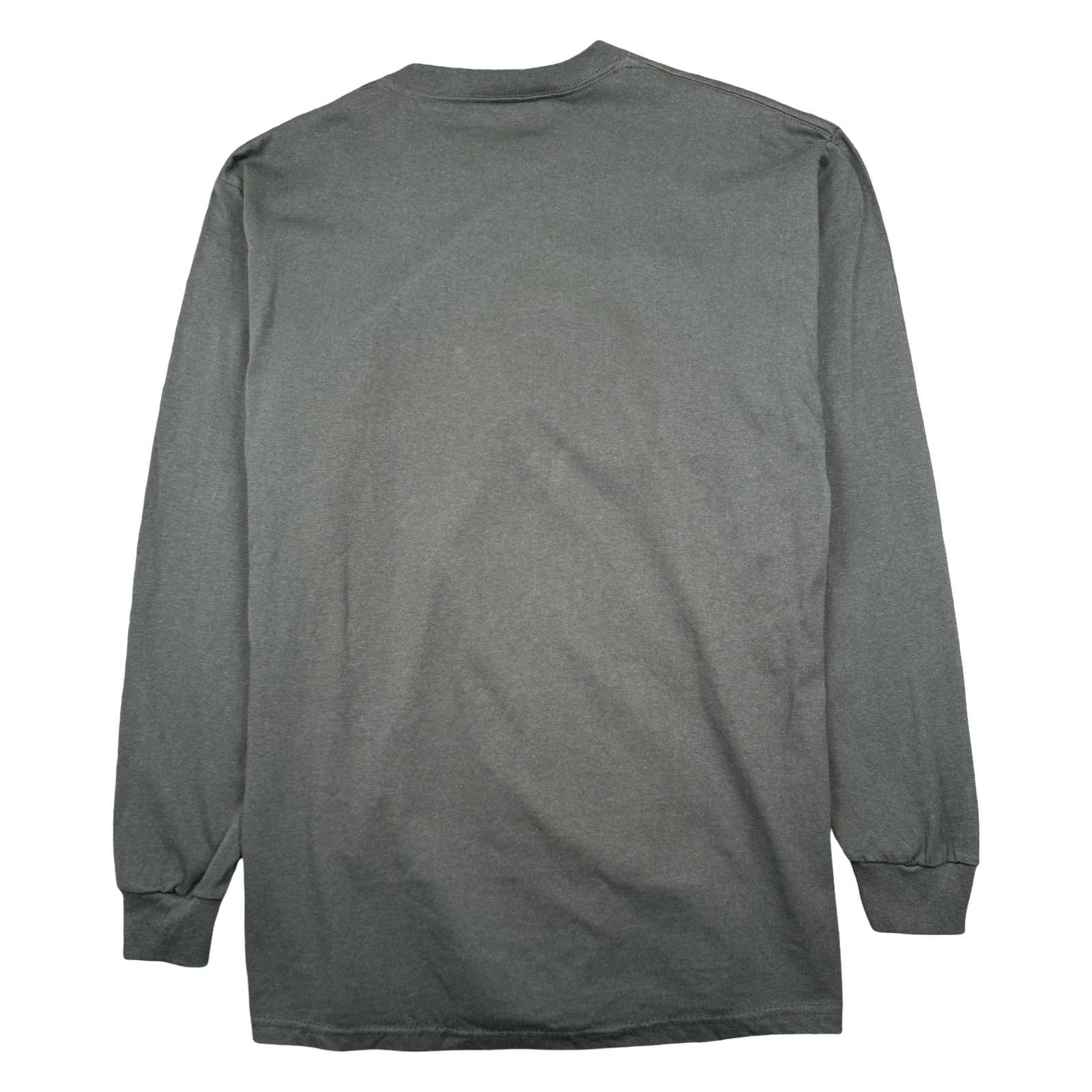 Vintage Stussy Rock On L/S Tee Black