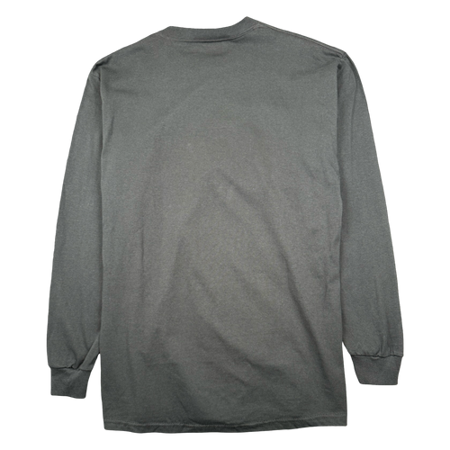 Vintage Stussy Rock On L/S Tee Black | Vintage Clothing Store Canada