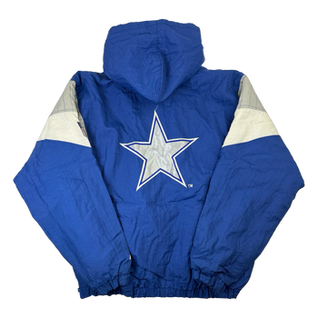 Vintage NFL Dallas Cowboys Starter Jacket Blue
