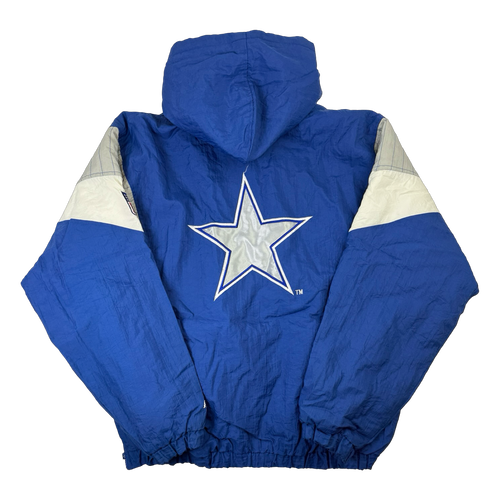 Vintage NFL Dallas Cowboys Starter Jacket Blue | Vintage Clothing Store Canada