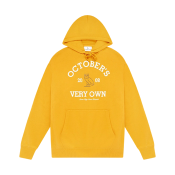 OVO Collegiate Hoodie Yellow