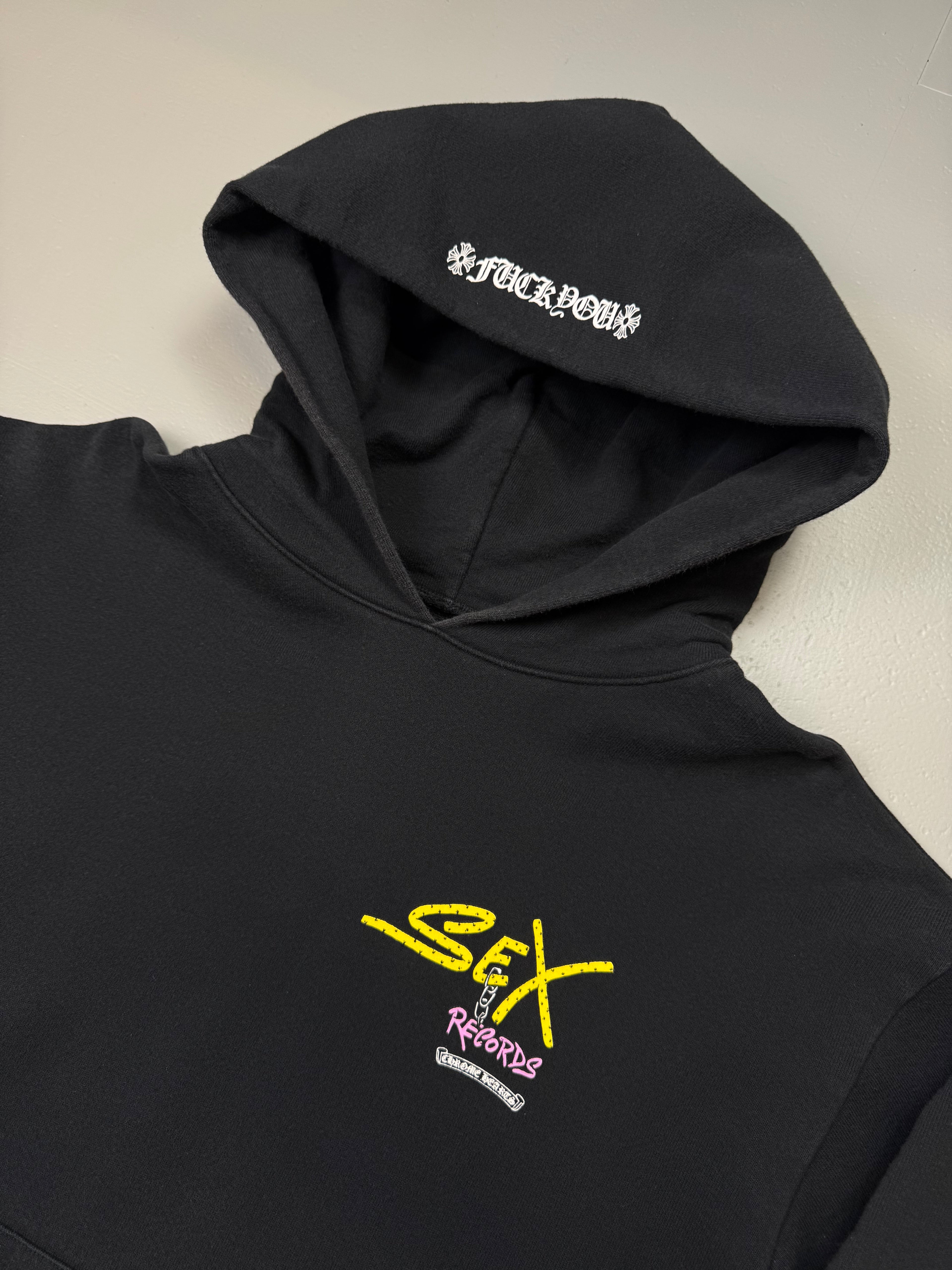 Chrome Hearts Matty Boy Sex Records Hoodie