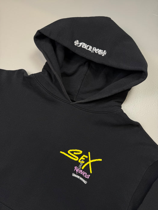Chrome Hearts Matty Boy Sex Records Hoodie | Vitnage Clothing Store Canada