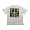 Vintage 1990s The Beatles Backstage Pass Tee White